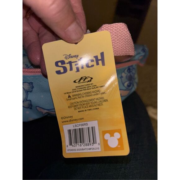 Fast Forward Stitch 16" Backpack with all over Print for Kids – NWT - Picture 6 of 6